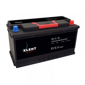 Batteri XLENT Litium 12v 80Ah 1600A